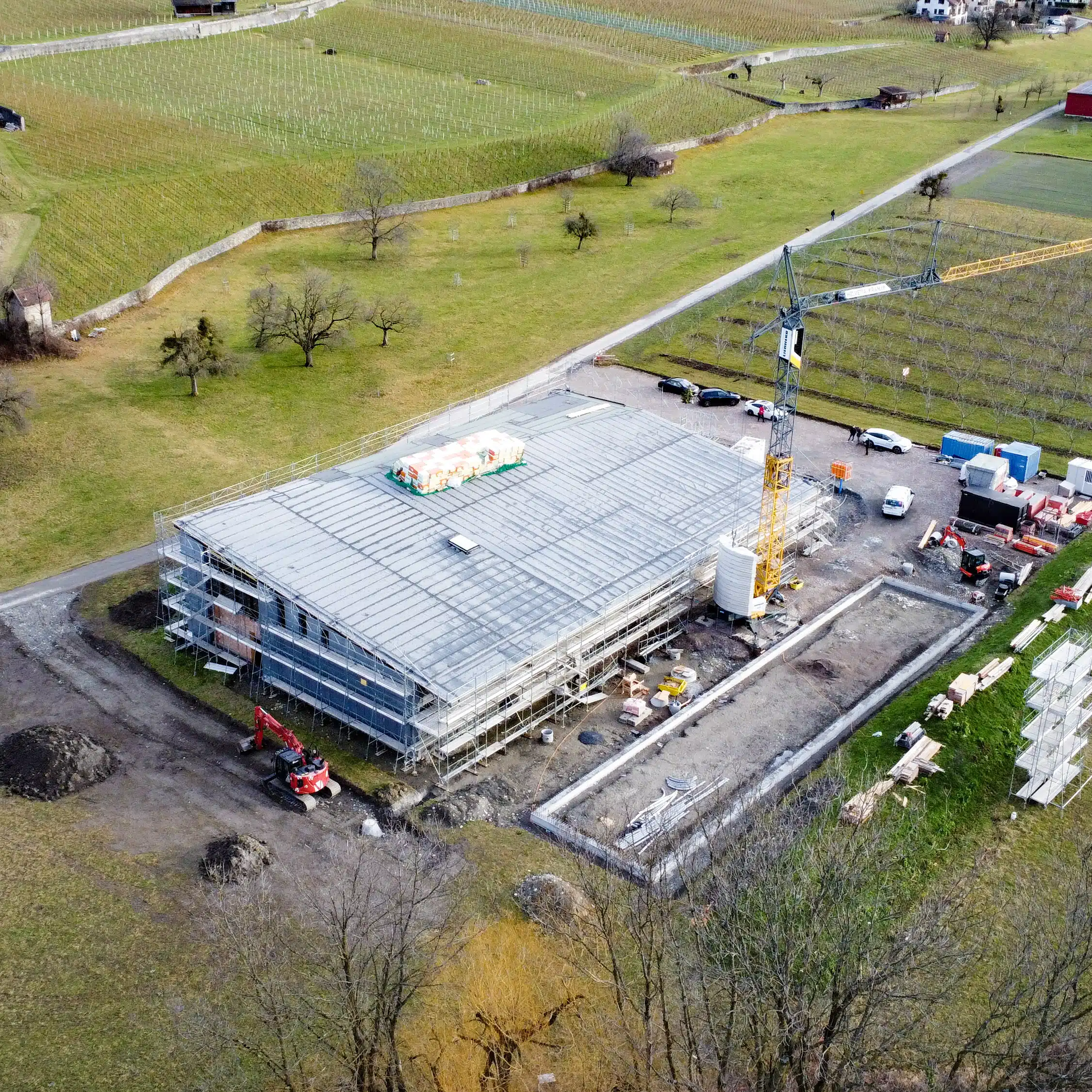 Weingut Fromm Solarify Solarprojekt