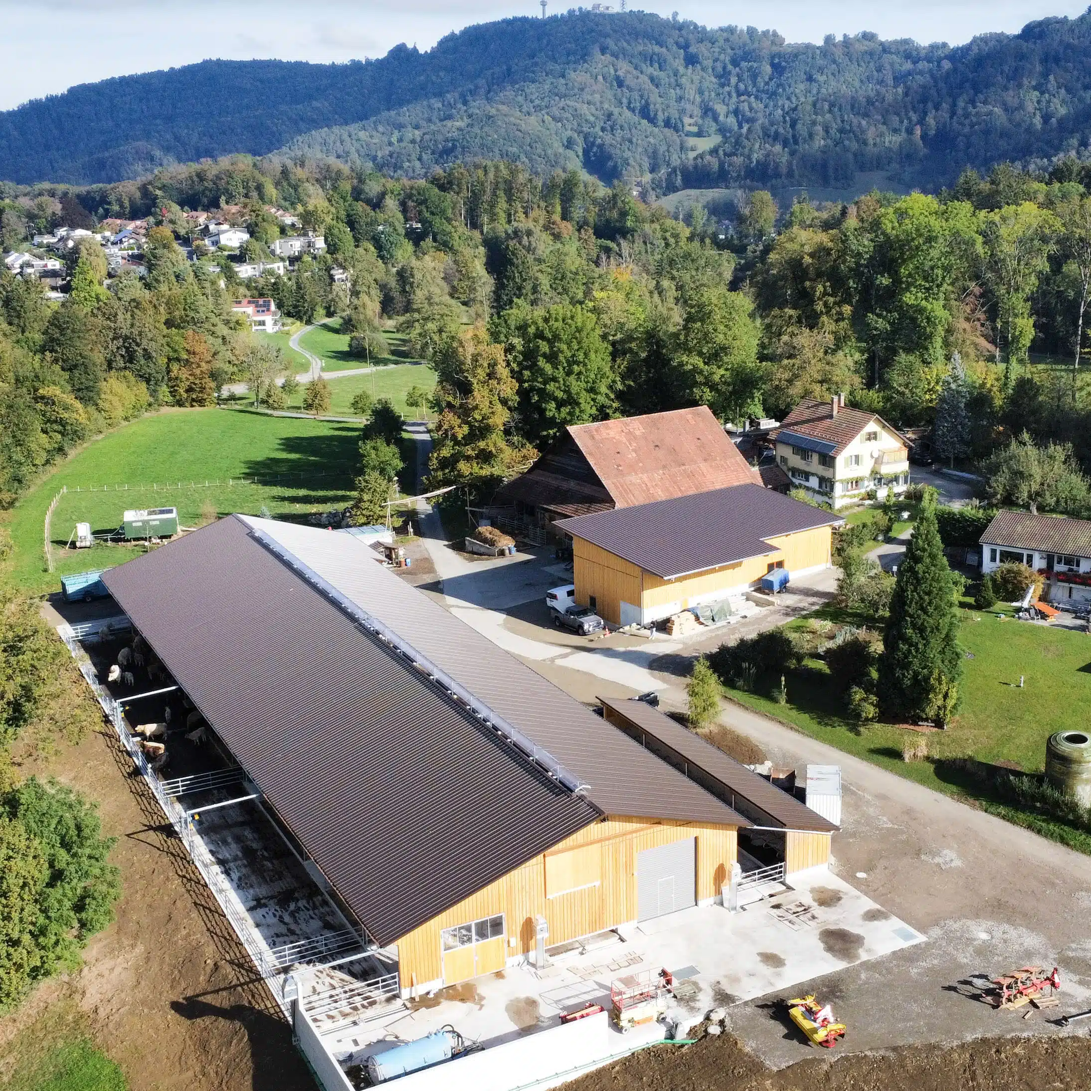 Projektfoto im Grüt Wettswil ☀️ Solarify