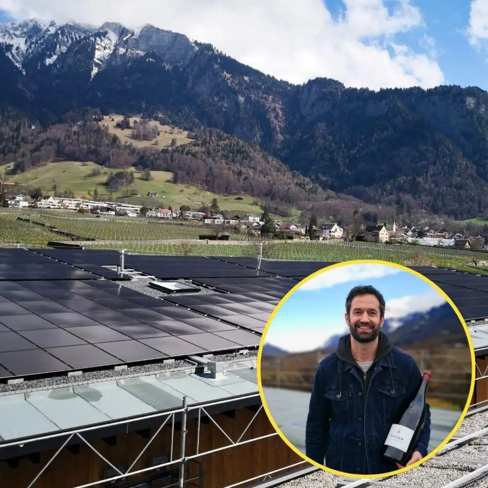 Solarprojekt Malans