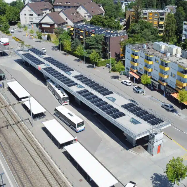 Installation Schwerzenbach