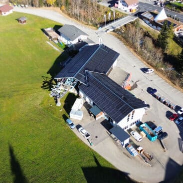 Projektfoto nach IB Talstation Sörenberg