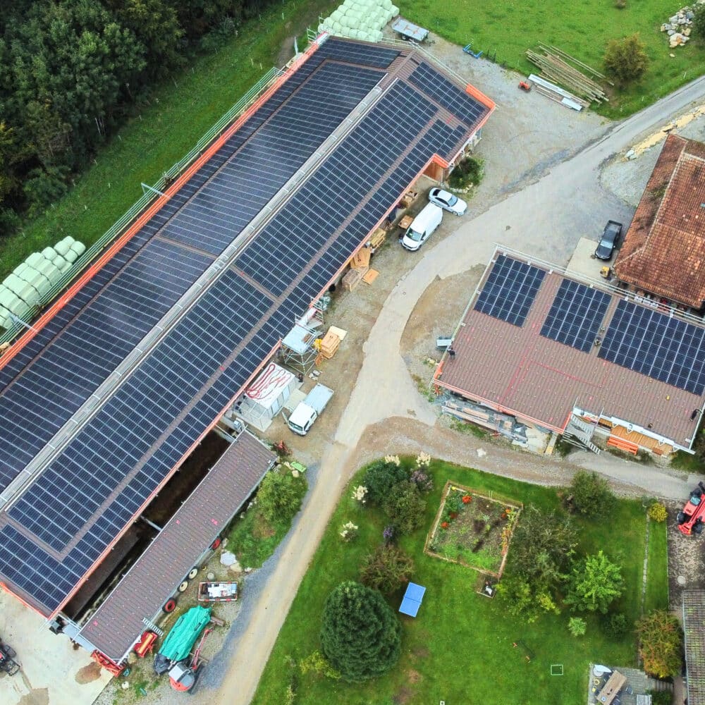 Installation Wettswil ☀️ Solarify Installation Wettswil