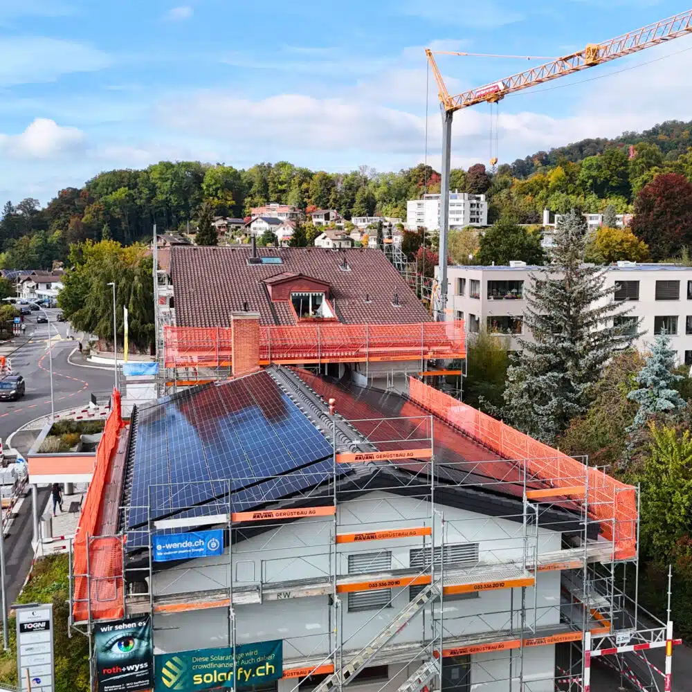 Installation Marinahaus ☀️ Solarify Installation Marinahaus