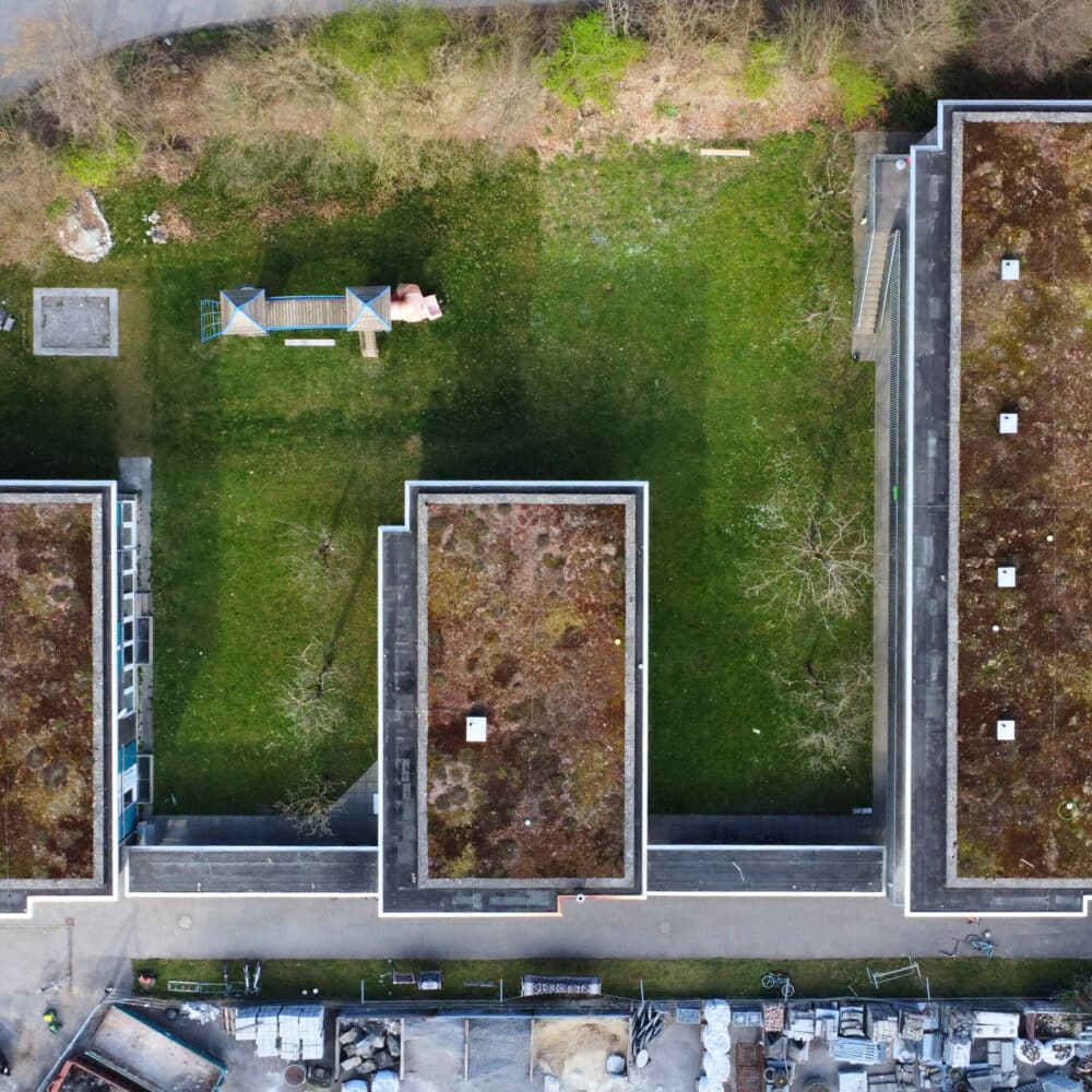 Solarprojekt Asylunterkunft Tannental