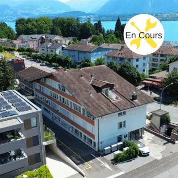 Solarify Solarprojekt Marinahaus Hünibach