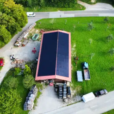 Solaprojekt Gîte La Bergerie in Courchavon