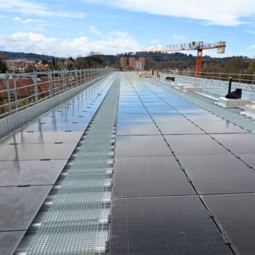 Solaroprojekt Inselspital Marie Colinet Haus