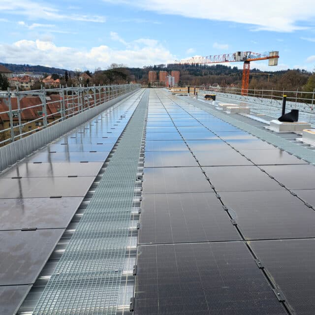 Solaroprojekt Inselspital Marie Colinet Haus