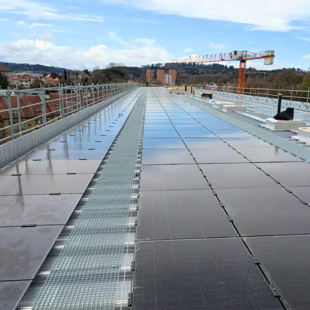 Solaroprojekt Inselspital Marie Colinet Haus