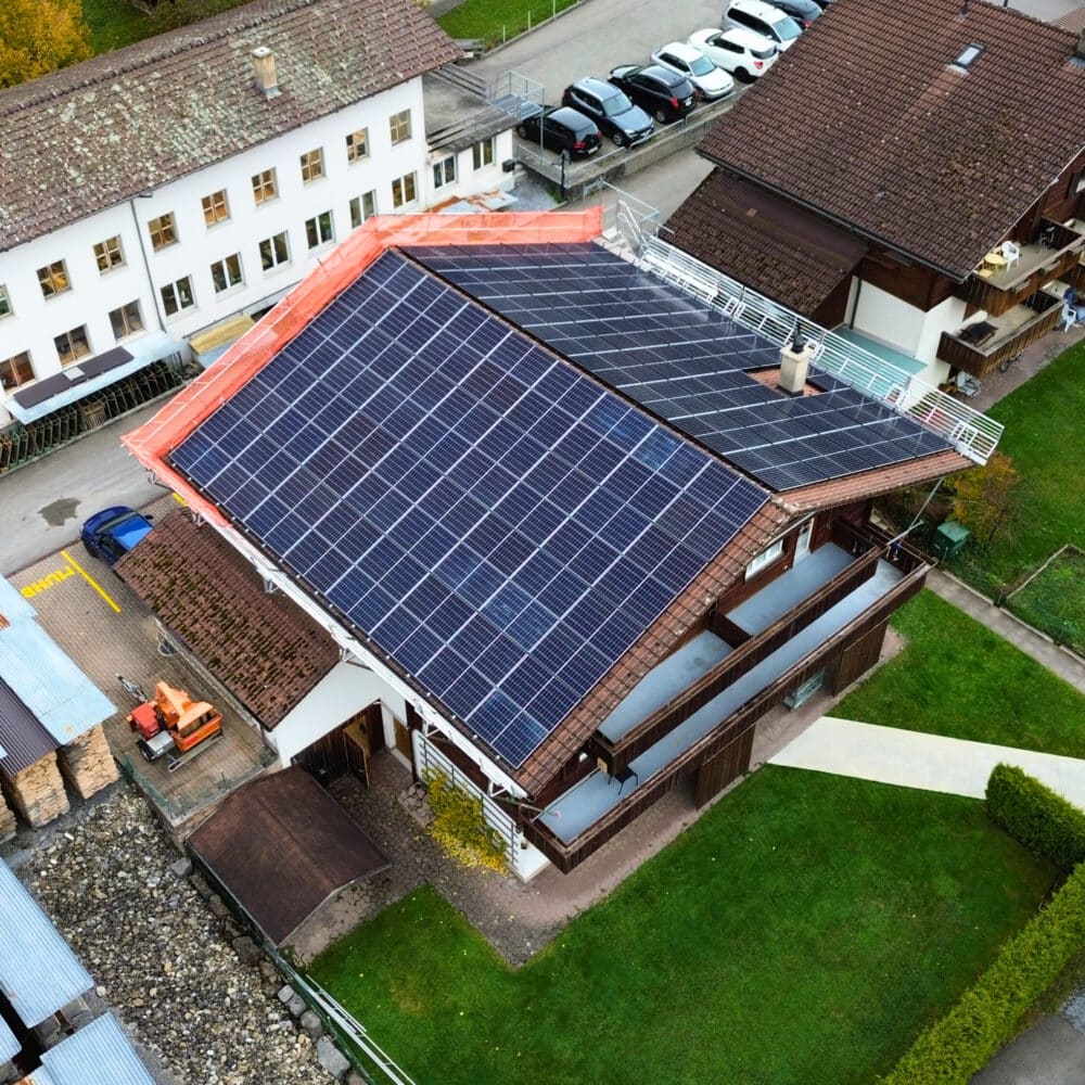 MFH Trauffer Solarify Solarprojekt