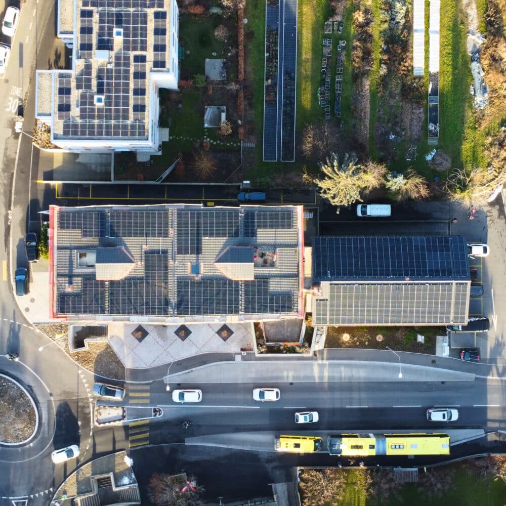 Marinahaus Hünibach Solarify Solarprojekt