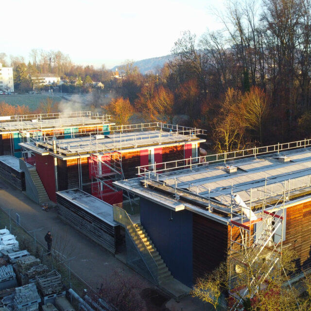 Asylunterkunft Tannental Muri bei Bern Solarify