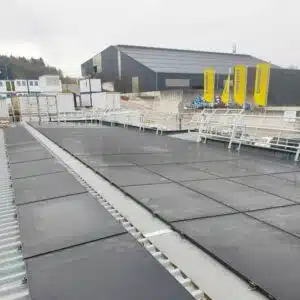 Solarkraftwerk auf dem Areal der Condecta AG in Bern