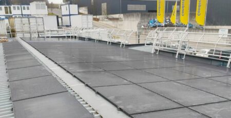 Solarkraftwerk auf dem Areal der Condecta AG in Bern