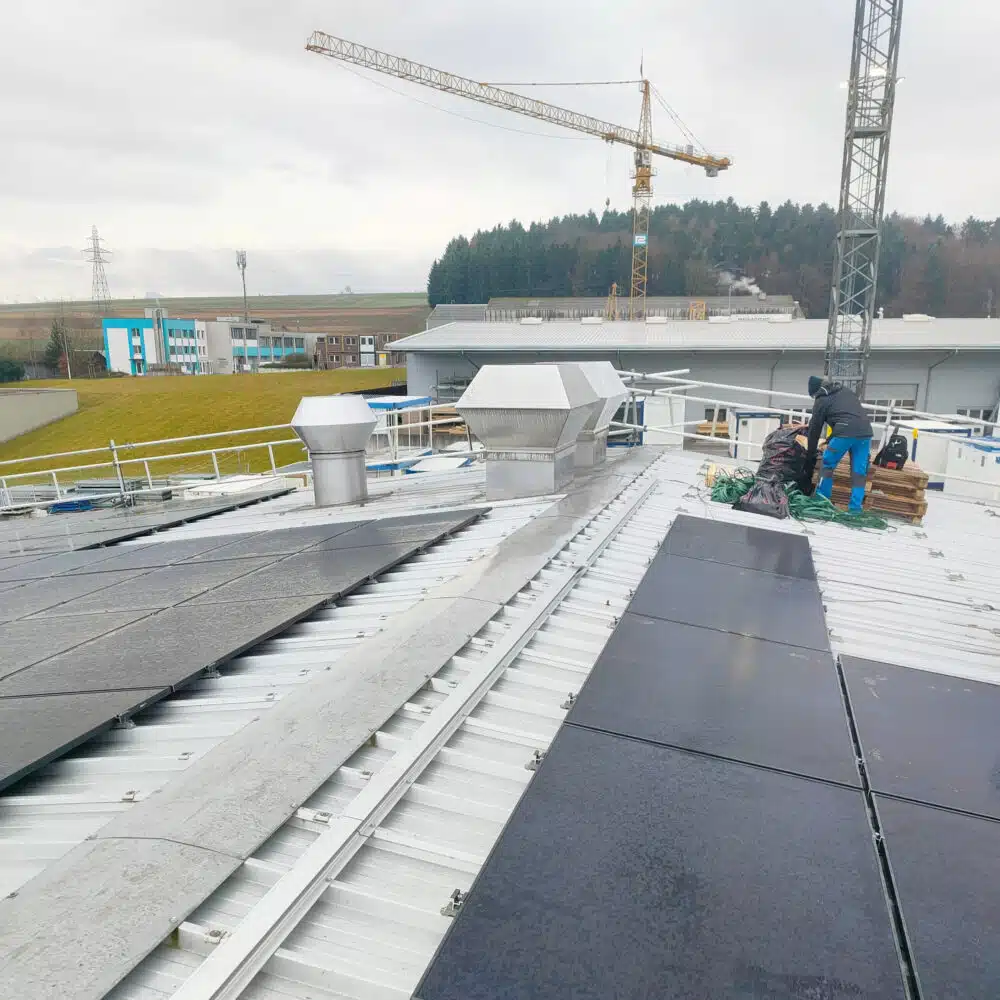 Solarify Solarprojekt Condecta Bern