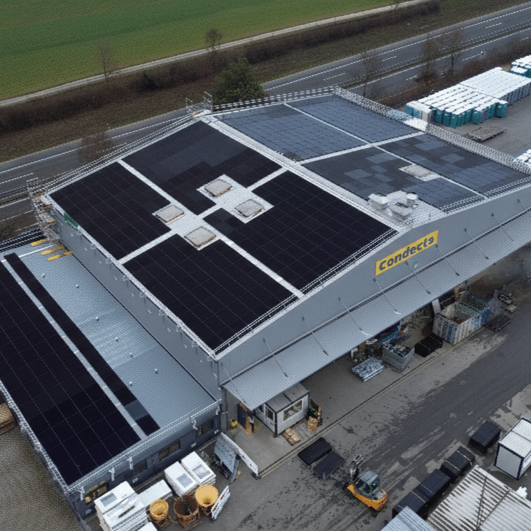 Solarify Solarprojekt Condecta Bern