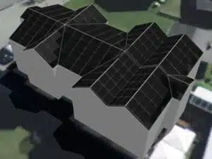 Visulasierung_Solaranlage-Hotel Glocke$ Visualisierung Hotel Glocke Reckingen