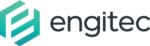 Engitec logo: teal geometric hex emblem to the left with the word ‘engitec’ in dark gray to the right.