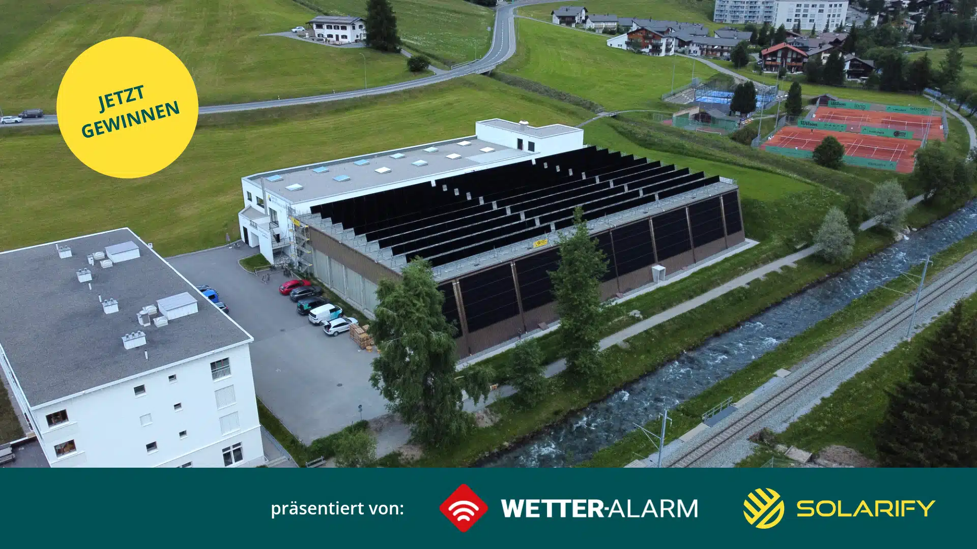 Gewinnspiel mit Wetter-Alarm und Solarify